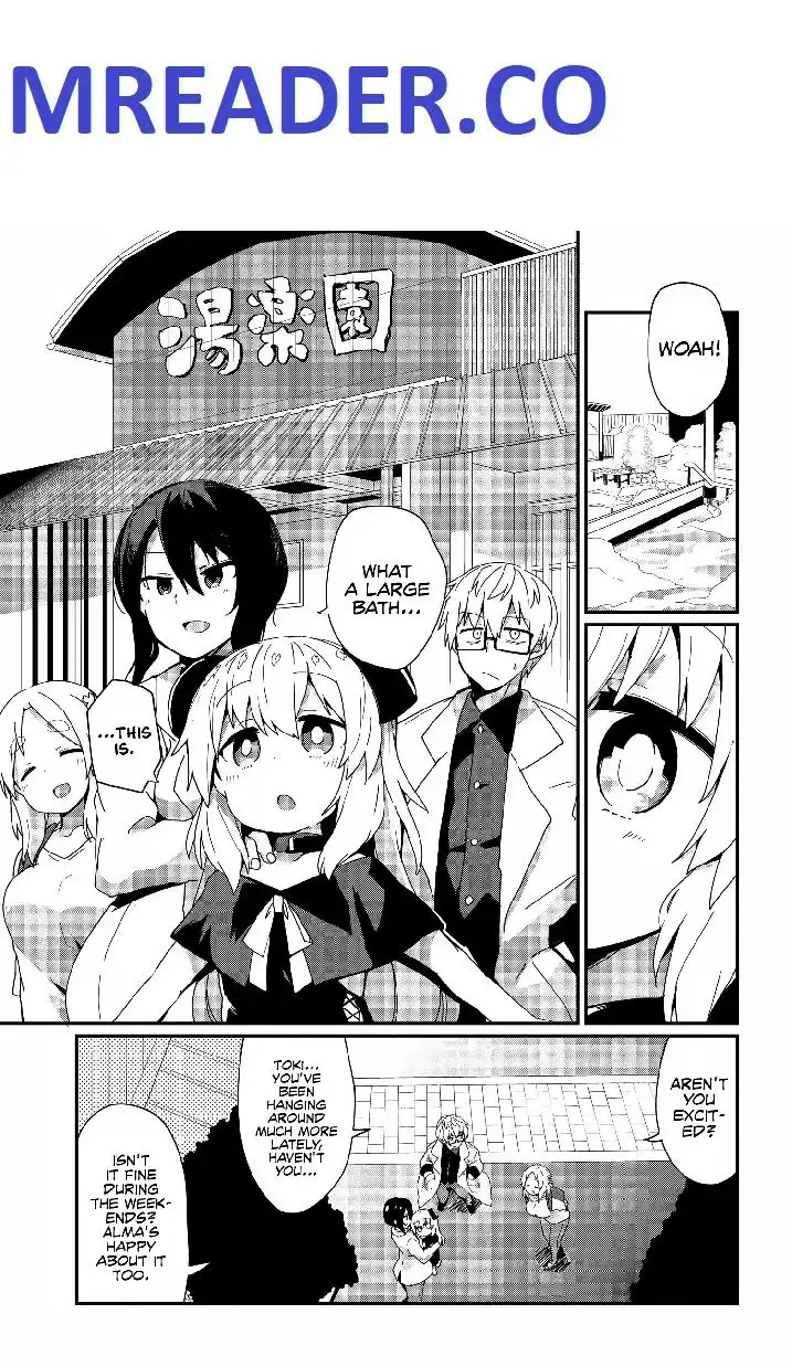 Alma-chan wa Kazoku ni Naritai [ALL CHAPTERS] Chapter 12 1